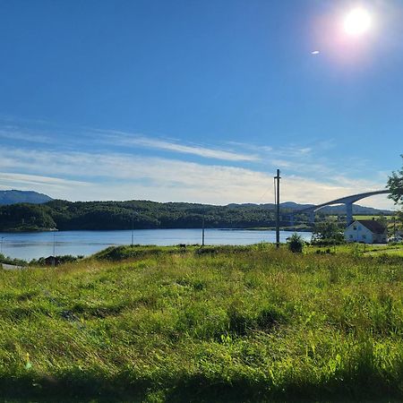 Sokkelleilighet Rett Ved Saltstraumen Bodø Buitenkant foto