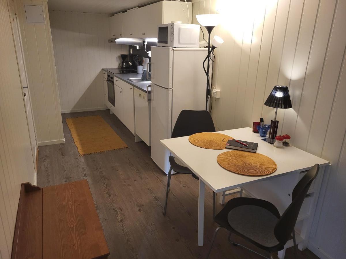 Sokkelleilighet Rett Ved Saltstraumen Bodø Buitenkant foto