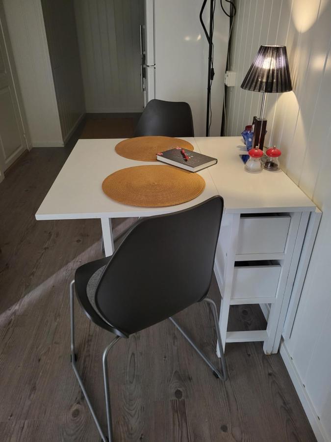 Sokkelleilighet Rett Ved Saltstraumen Bodø Buitenkant foto