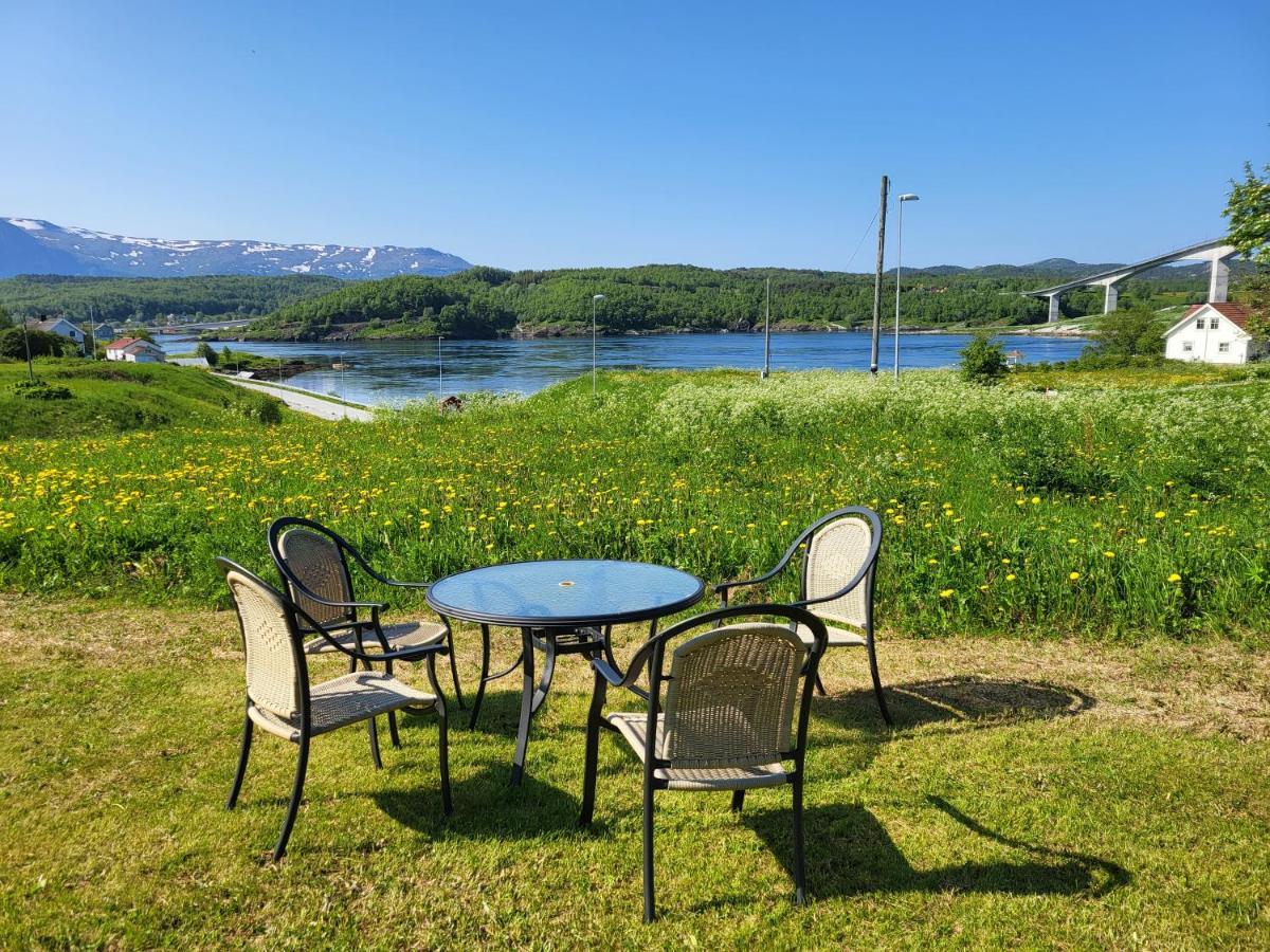 Sokkelleilighet Rett Ved Saltstraumen Bodø Buitenkant foto