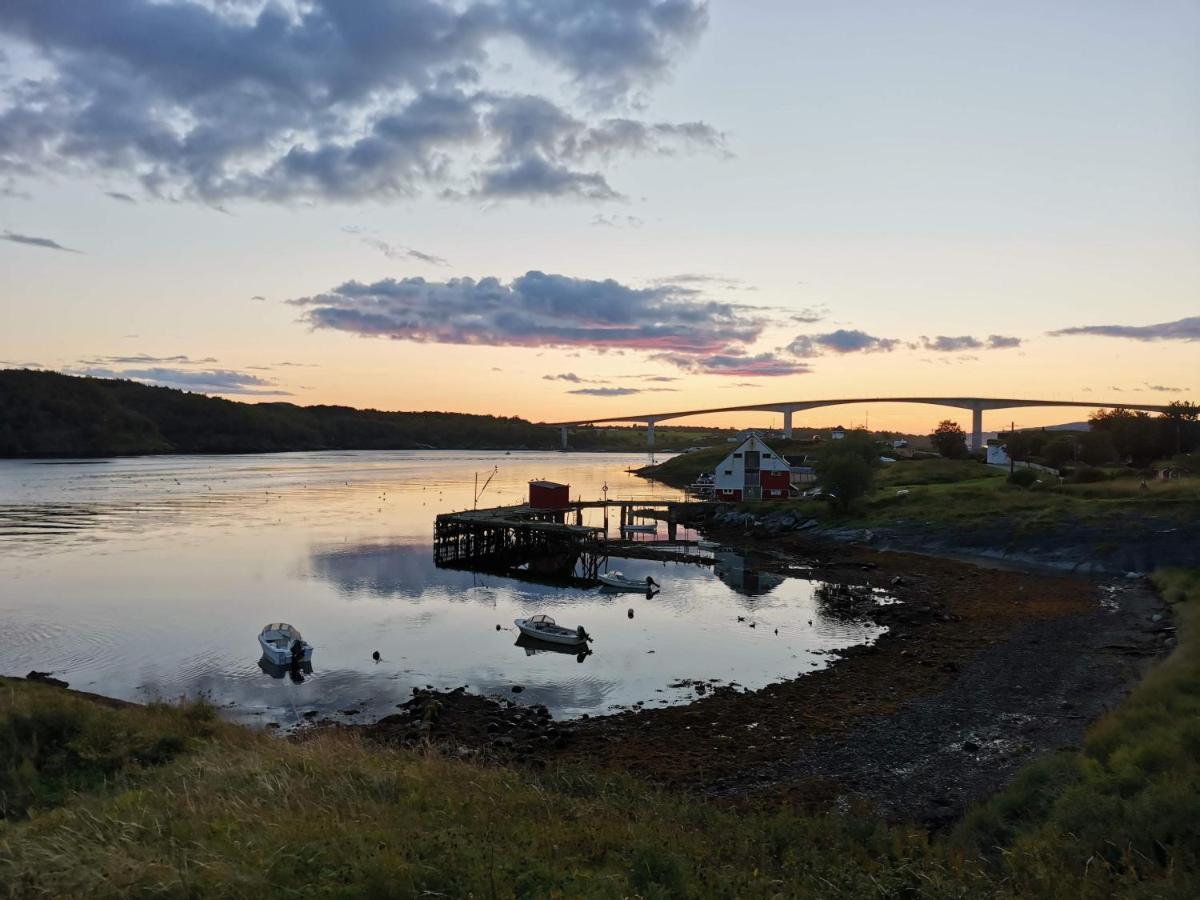 Sokkelleilighet Rett Ved Saltstraumen Bodø Buitenkant foto