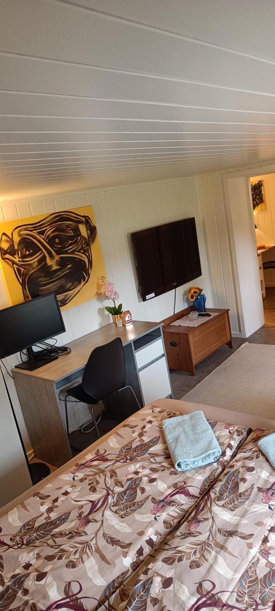 Sokkelleilighet Rett Ved Saltstraumen Bodø Buitenkant foto